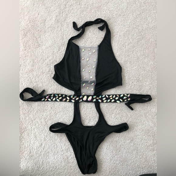 Other - Swarovski bathing suit